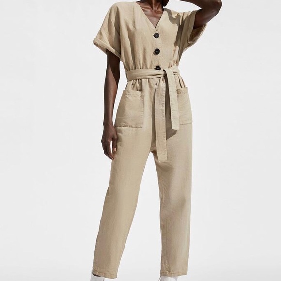 ZARA JUMPSUIT - Picture 1 of 7